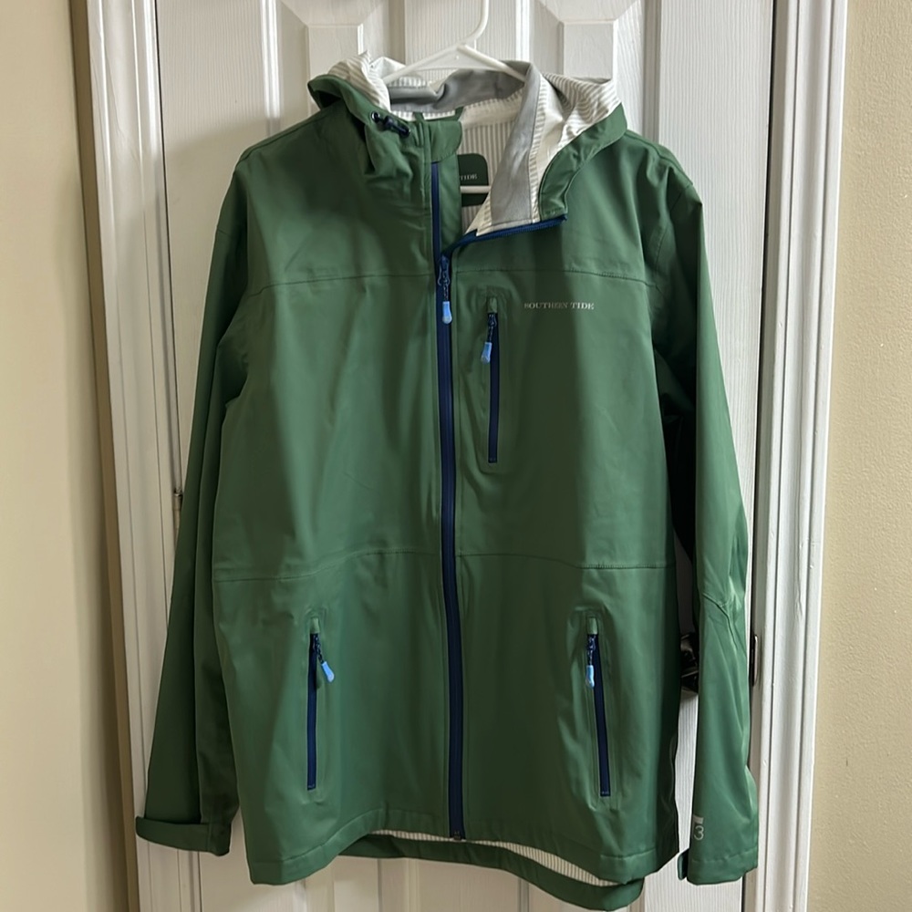 Men’s Southern Tide rain jacket/windbreaker